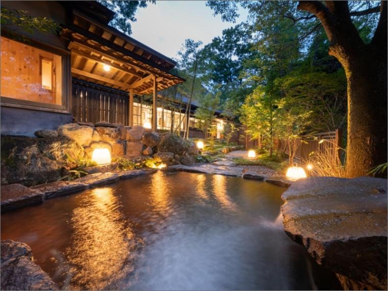 Nihon-No-Ashitaba Hotel Yufu Eksteriør billede