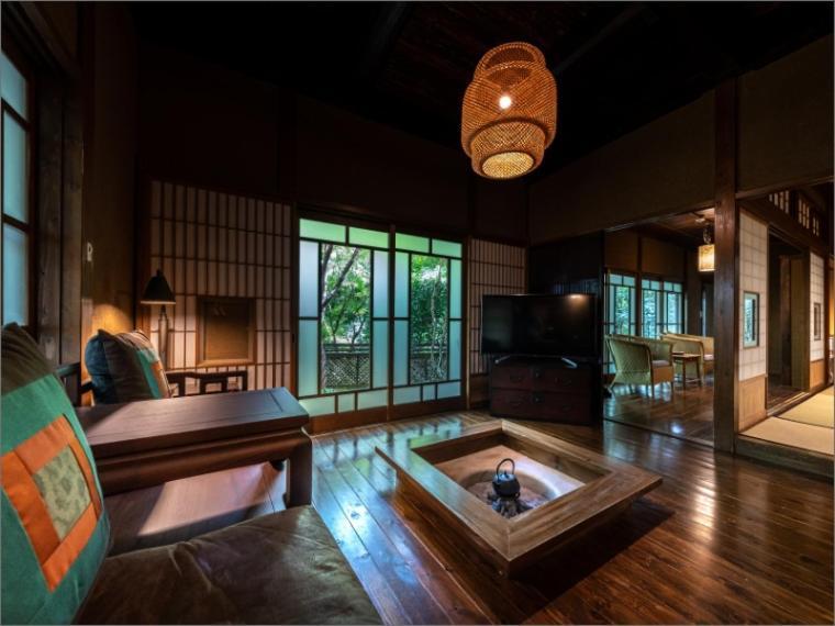 Nihon-No-Ashitaba Hotel Yufu Eksteriør billede