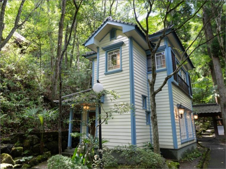 Nihon-No-Ashitaba Hotel Yufu Eksteriør billede