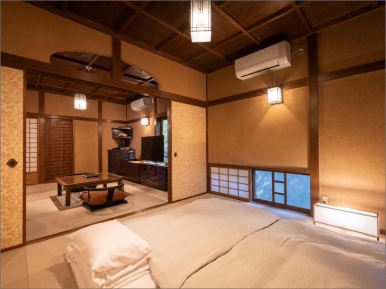 Nihon-No-Ashitaba Hotel Yufu Eksteriør billede