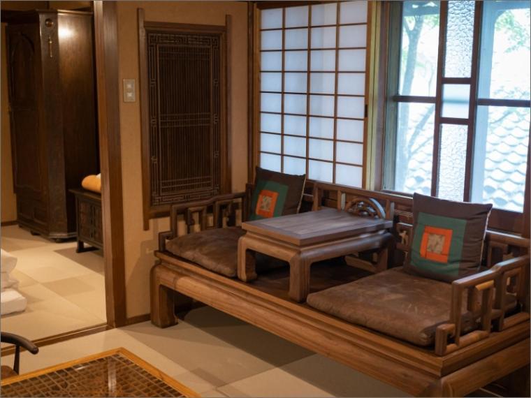 Nihon-No-Ashitaba Hotel Yufu Eksteriør billede