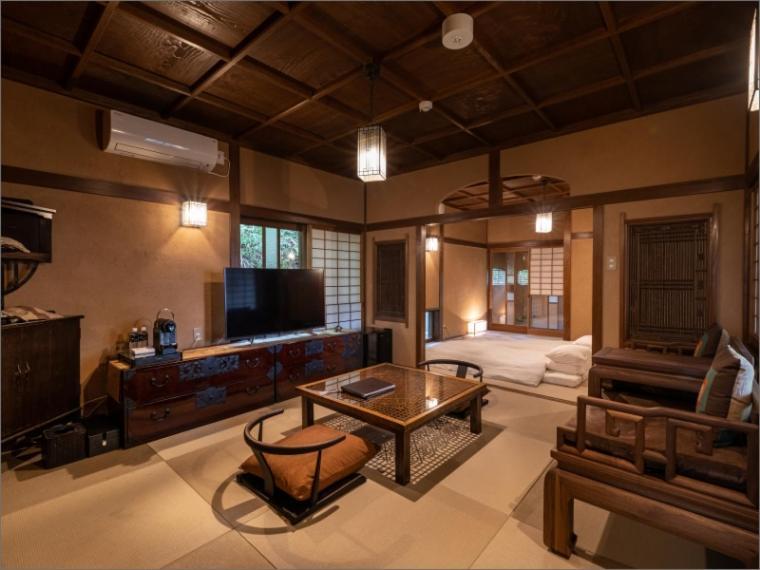 Nihon-No-Ashitaba Hotel Yufu Eksteriør billede