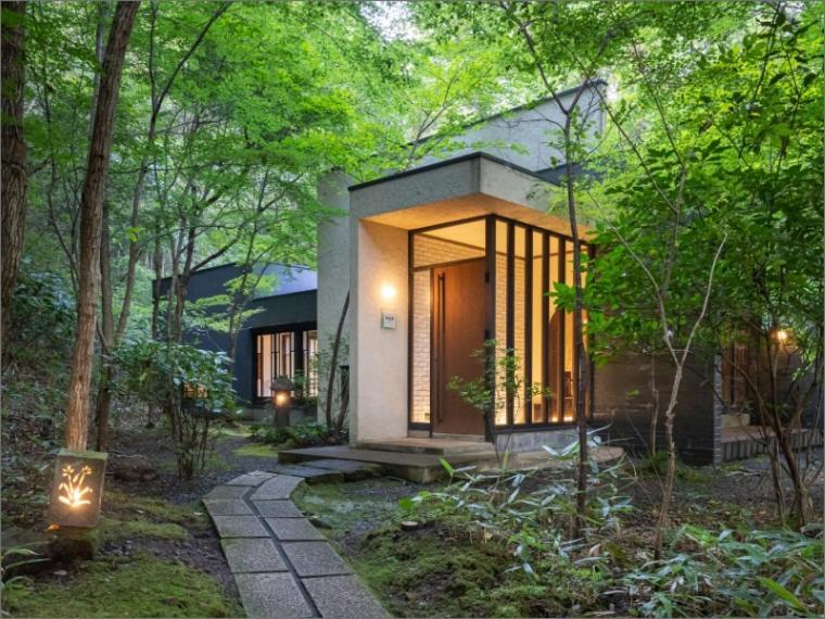 Nihon-No-Ashitaba Hotel Yufu Eksteriør billede