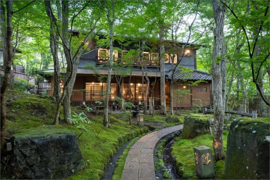 Nihon-No-Ashitaba Hotel Yufu Eksteriør billede