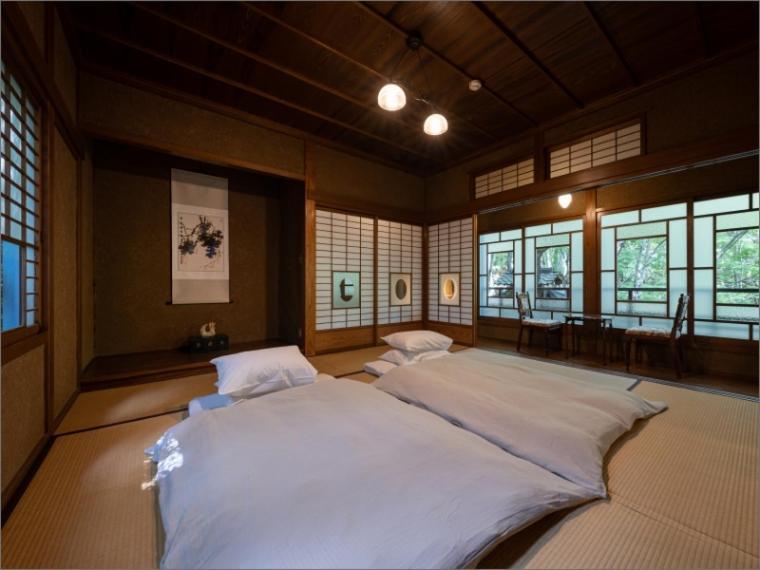 Nihon-No-Ashitaba Hotel Yufu Værelse billede