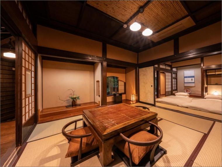 Nihon-No-Ashitaba Hotel Yufu Værelse billede
