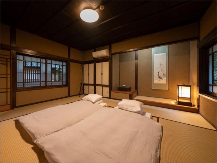 Nihon-No-Ashitaba Hotel Yufu Værelse billede