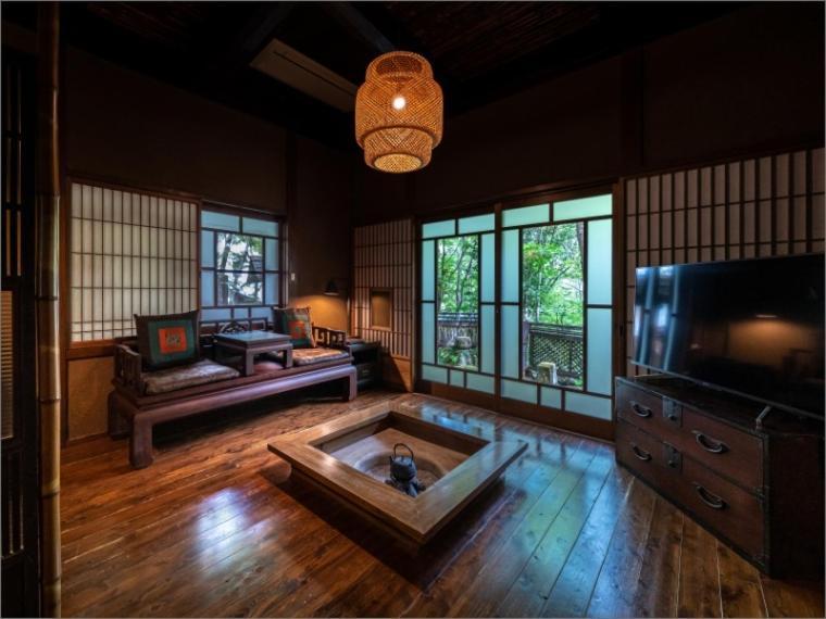 Nihon-No-Ashitaba Hotel Yufu Værelse billede