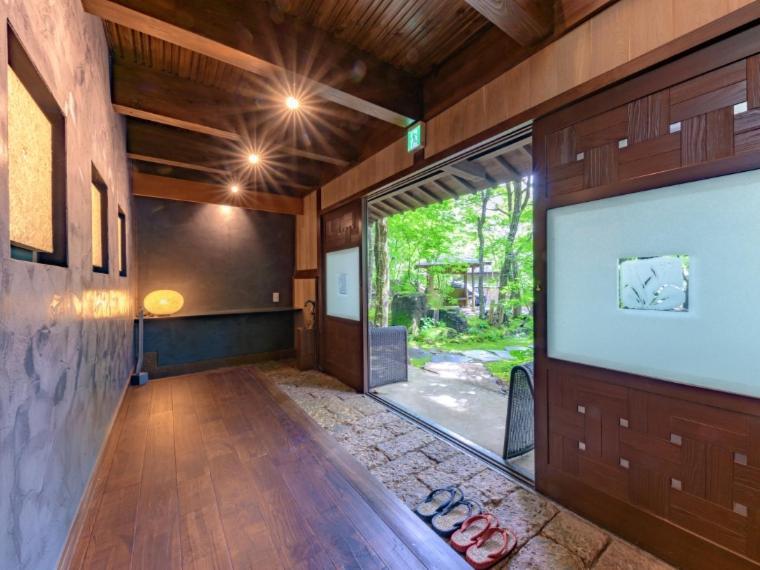 Nihon-No-Ashitaba Hotel Yufu Værelse billede