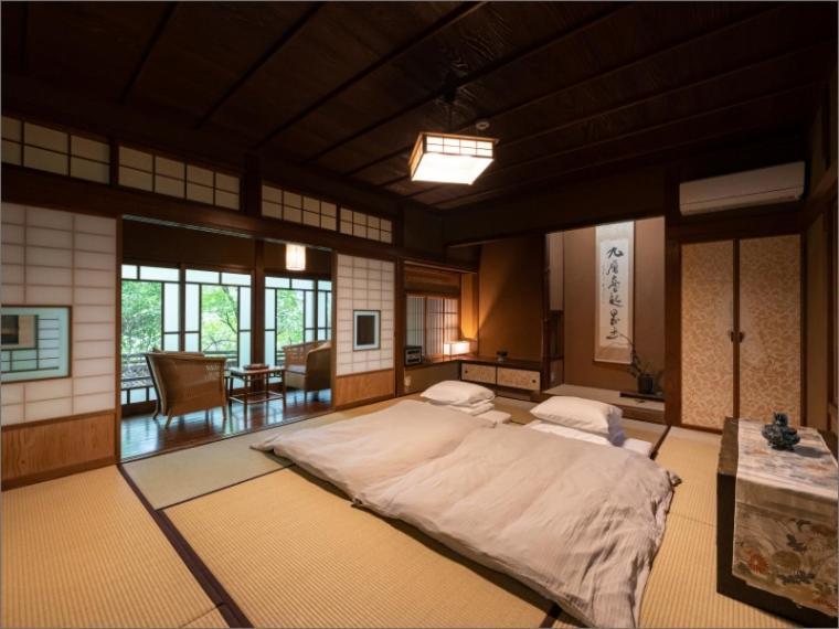 Nihon-No-Ashitaba Hotel Yufu Værelse billede